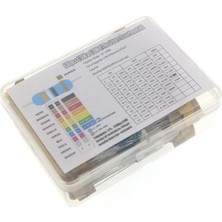 Asitan Alkatronik Kutulu 600 Parça Direnç Seti 10OHM / 1mohm 30 Farklı Tip 20şer Adet Metal Film Dip Di