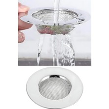Asitan Storemax Elfshop Çelik Evye Lavabo Süzgeci 7,5 cm Nzshp 1073447