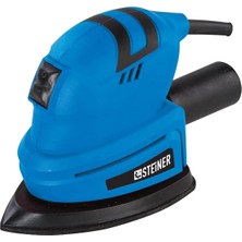 Asitan Alman 1200 Watt Professional Elektrikli Titreşimli Üçgen Zımpara Makinesi Kenar Köşe Avuç Zı