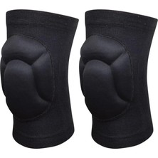 Asitan Ckspor Voleybol Dizliği Çift Siyah, L Beden, Unisex