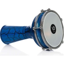 Asitan 143M Mavi 3 No Alüminyum Çatlak Boyalı Darbuka