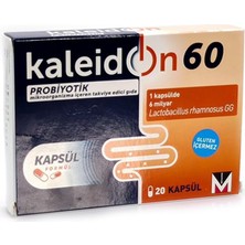 Asitan 60 Mg 20 Kapsül, Probiyotik