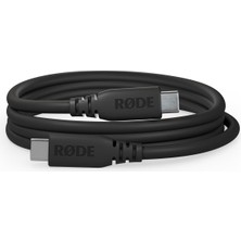 Asitan Røde SC27 Superspeed Usb-C - Usb-C Kablosu, 5gbps ve 60W Güç Kaynağına Kadar Hızlı Veri Aktar