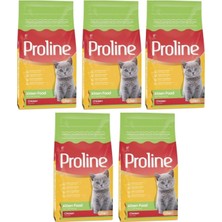 Asitan Line Tavuklu Kitten Yavru Kedi Maması, 5x1.2 kg Pr-K1.2y