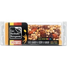 Asitan Enerji Bar 30G | Badem, Üzüm & Kakao
