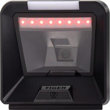 Asitan Perkon PS5700+ 1d/2d Karekod USB Masa Tipi Kablolu Barkod Okuyucu