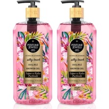 Asitan Eyüp Sabri Tuncer Pj Duş Jeli Silky Touch 750 ml Pet Şişe (2 Paketi)