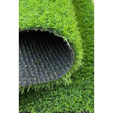 Asitan Grass Dekoratif Suni Çim Halı Balkon Bahçe Teras Iç Dış Mekan Yeşil Yapay Çim Halı 20 mm Y