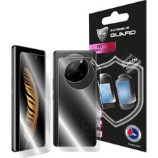 Asitan General Mobile Gm Phoenix 5g Için Hydrogel Koruma (Tam Kaplama (Ekran ve Arka Koruyucu))