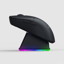 Asitan 's Rajin Blaze Çift Modlu Kablosuz 12000 Dpi Rgb Şarj Standlı & Makro Yazılımlı Kablosuz Gamin
