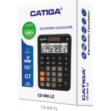 Asitan Catiga CD-MX12 Masaüstü 12 Hane Hesap Makinesi