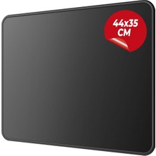 Asitan Pro - Dikişli Mouse Pad Gaming, Oyuncu Gamer Mousepad, Kaymaz Kauçuk Tabanlı, Pürüzsüz Kumaş