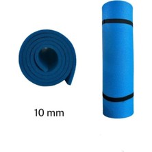 Asitan Fitness Pilates Minderi, Yoga ve Egzersiz Matı, 10MM, Turkuaz