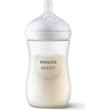 Asitan Philips Avent Natural Response Pp Biberon 1 Ay 260 Ml, Tepkili Biberon Emziği SCY903/01