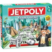 Asitan Jetpoly Emlak Ticaret Aile Kutu Oyunu | Kutu Oyunu