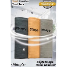 Asitan Ilbay's 3'lü Mikrofiber Temizlik Bezi (40X60CM) Baskılı Yeni Renk Serisi
