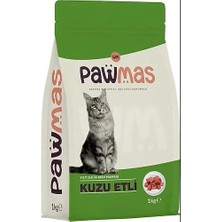 Asitan Kuzu Etli Yetişkin Kedi Maması 1 kg