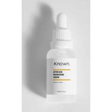 Asitan Besleyici ve Onarıcı Serum