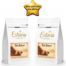 Asitan Türk Kahvesi 500G (2X250G) | Geleneksel Lezzet | Bol Köpüklü | Orta Kavrum | Öğütülmüş