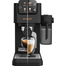 Asitan Arçelik Imperium Barista Em 3353 Yarı Otomatik Espresso Makinesi