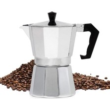 Asitan Paslanmaz Çelik Demliğiyle Kahve Mocha Filtre Kahve Pişirici 3fincanlık Kahveseverlerin Vazgeçi