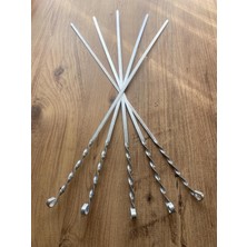 Asitan Avrasya Grill Paslanmaz Çelik Çöp Şiş 5'li Set