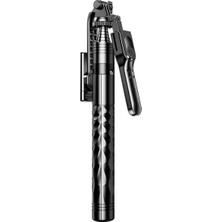 Asitan Selfie Çubuğu Uzaktan Kumandalı, 175 cm Tripod, 360 Derece Dönebilen Alüminyum Masa Üstü Trip