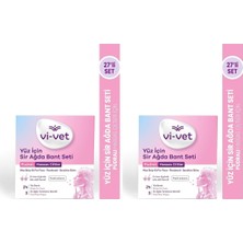 Asitan Sir Ağda Bandı (Yüz Için) Pudralı (Yeni), 24 Adet 2li Paket
