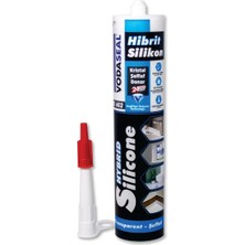Asitan HS602 - Hibrit Silikon Şeffaf KARTUŞ-280ML