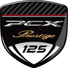 Asitan Pcx 125 Karbon 3D Sticker