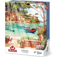 Asitan Huzura Günaydın 1000 Parça Puzzle