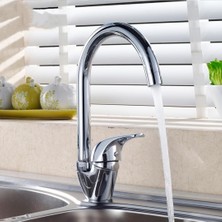 Asitan Krom Renkli Mutfak Bataryası, Lavabo Bataryası, Banyo Bataryası (Mutfak Eviye Bataryası)
