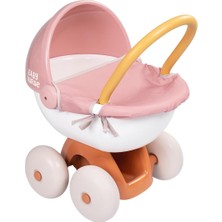 Asitan Smoby - Bebek Hemşiresi - Doldurulmuş Bebek Arabası - 42 Cm'ye Kadar Bebekler ve Bebekler Için -