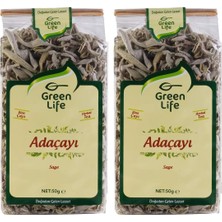 Asitan Adacayi Bitki Çayı Poşet 50 Gr. 2li Paket