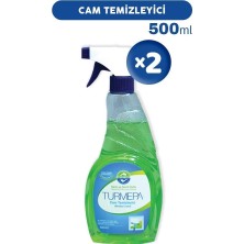Asitan Cam Temizleyici 500 ml x 2