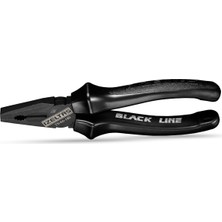 Asitan Izeltaş Kombine Pense Black Line 180 mm