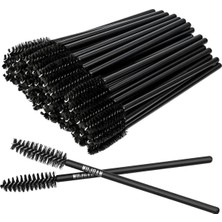 Asitan Mujgan 50'li Kaş Kirpik Tarama Fırçası Siyah Renk