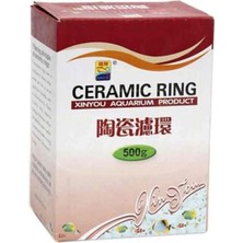 Asitan Akvaryum Biyolojik Seramik 500 gr Filtre Malzemesi