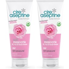 Asitan Prebiyotik Gül El Yüz ve Vücut Kremi 75 ml 2 Paketi