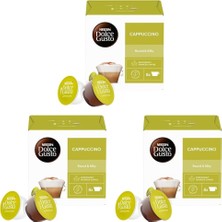 Asitan Nescafe Dolce Gusto Cappuccino 16 Kapsül 186.4 gr (3 Paketi)