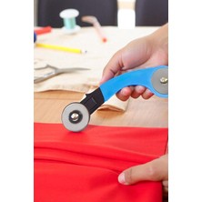 Asitan Bıçağı 45 mm Kumaş Deri Kesim