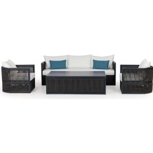 Asitan Art Garden Outdoor - Frezya Oturma Grubu