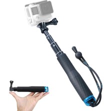 Asitan Gopro Ile Uyumlu Selfie Çubuğu,gopro/djı Ile Uyumlu Aksiyon Kamera Selfie Çubuğu,alüminyum G�