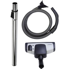 Asitan Philips ile Uyumlu Fc 9200 - 9218 Serie Dayanıklı Süpürge Hortumu Boru Başlık Seti