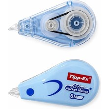 Asitan Bic Tipp-Ex Mini Pocket Pastel Renkler