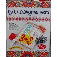 Asitan Bigibu Halı Dokuma Seti I Dokuma Tezgahı ve Set
