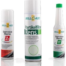 Asitan Doctor Carbon Clean Products Bell Add Üçlü Büyük Dpf Temizleme Kiti