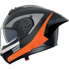 Asitan N60-6 Sport Kapalı Motosiklet Kaskı-Contrasto 357-S