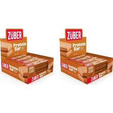 Asitan Züber Sütlü ve Hurmalı Protein Bar - 12 Adet x 35GR (2 Paketi)