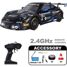 Asitan Kumoyu Uzaktan Kumandalı Drift Yarış Arabası 91602P-2-1:12 Ölçek, 4WD Dört Çeker, 30 Km/s H�
